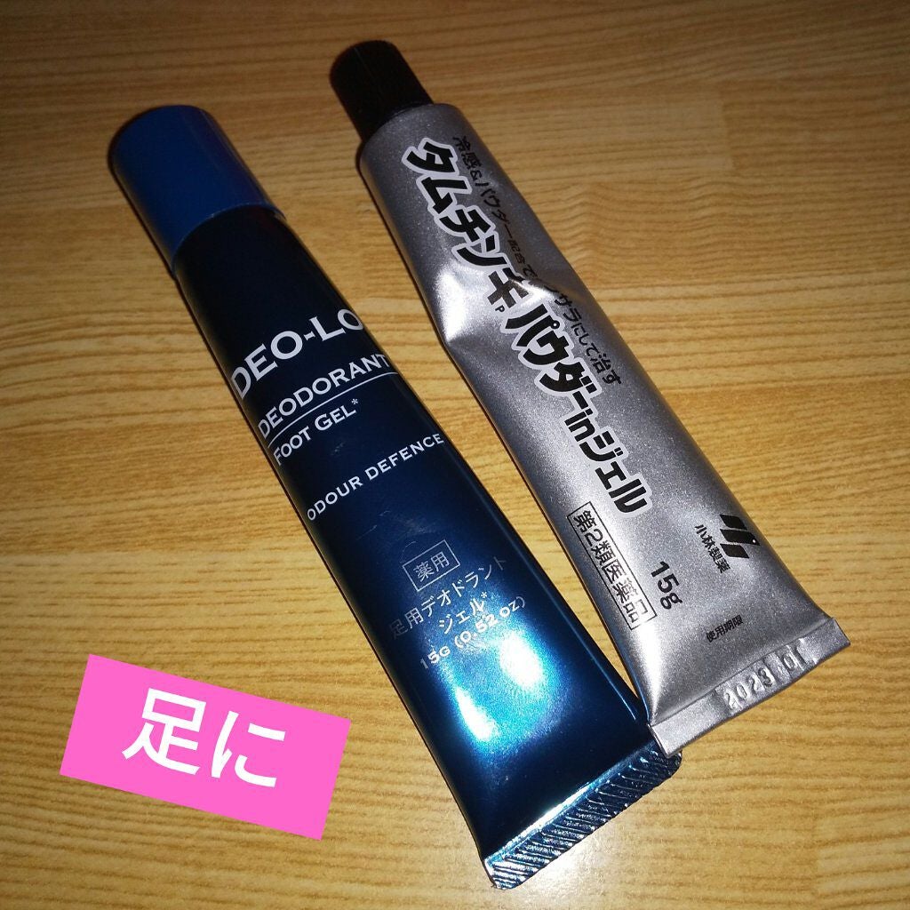 足用 DEO-LO/DAISO/レッグ・フットケアを使ったクチコミ(1枚目)