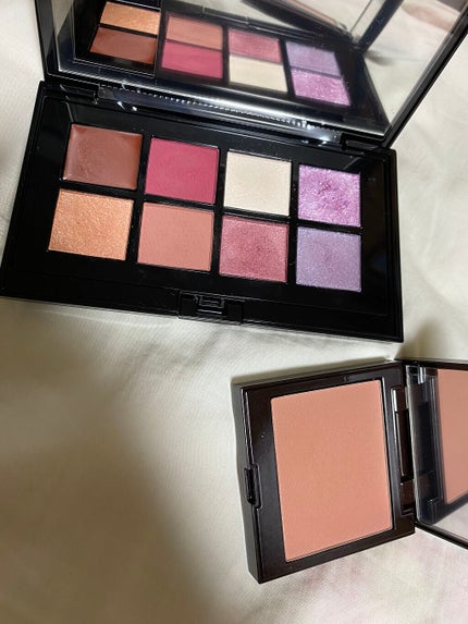 コンパクトアディクション “エターナル イン ピンク”/ADDICTION/アイシャドウパレットを使ったクチコミ(2枚目)