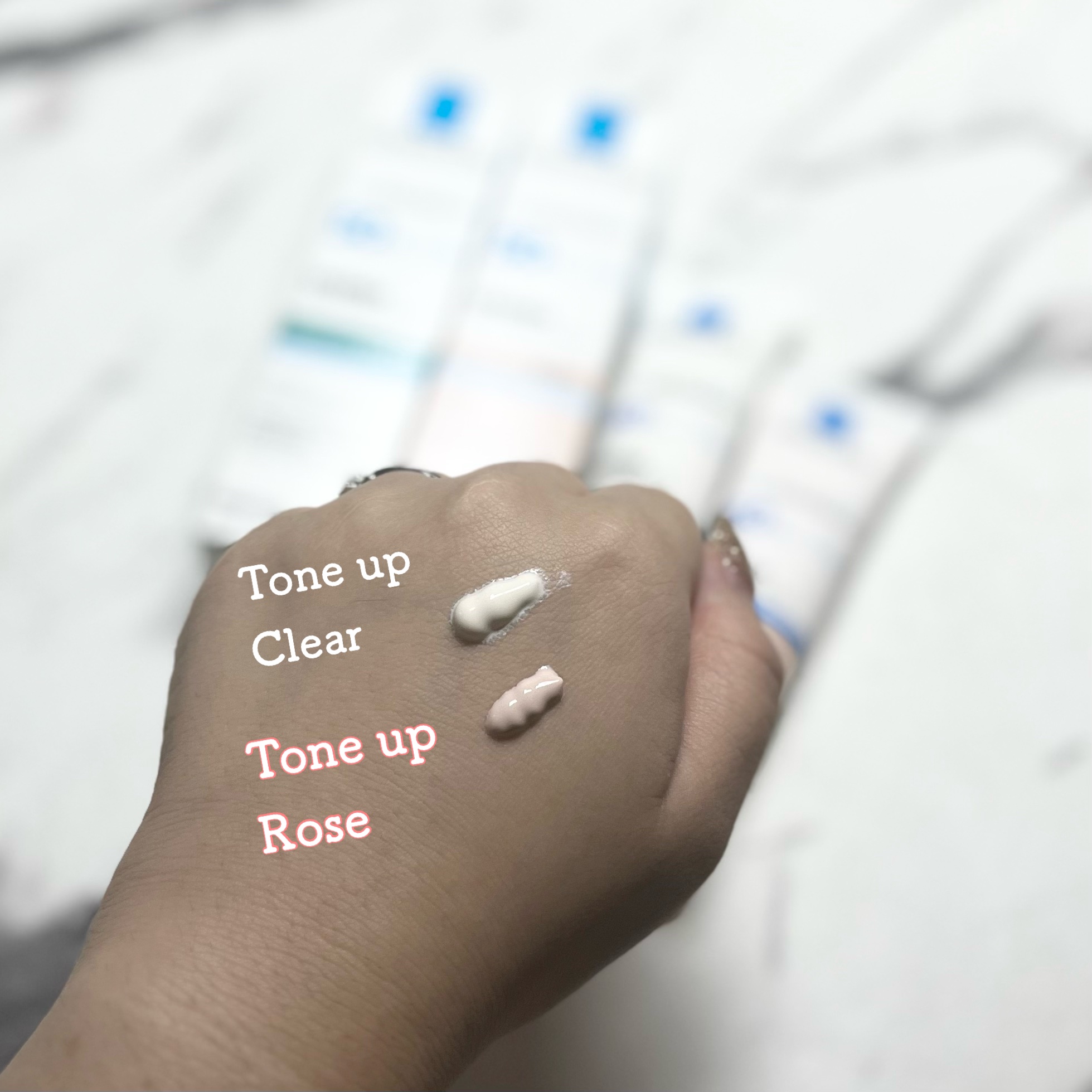 UVイデア XL プロテクショントーンアップ/ラ ロッシュ ポゼ/日焼け止めクリームを使ったクチコミ（2枚目）