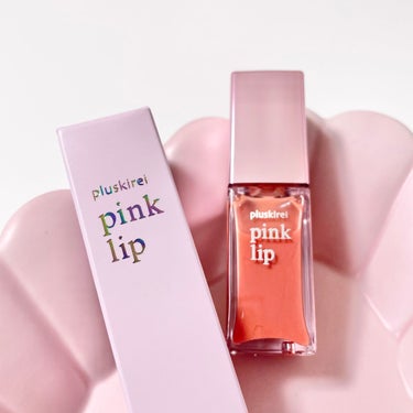 pinklip ＃４コーラル/プラスキレイ/リップケア・リップクリームの画像