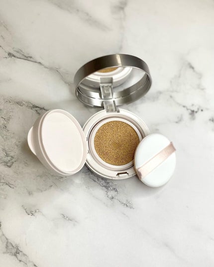 リンクルホワイトクッションファンデーション/コラリッチ/クッションファンデーションを使ったクチコミ(2枚目)