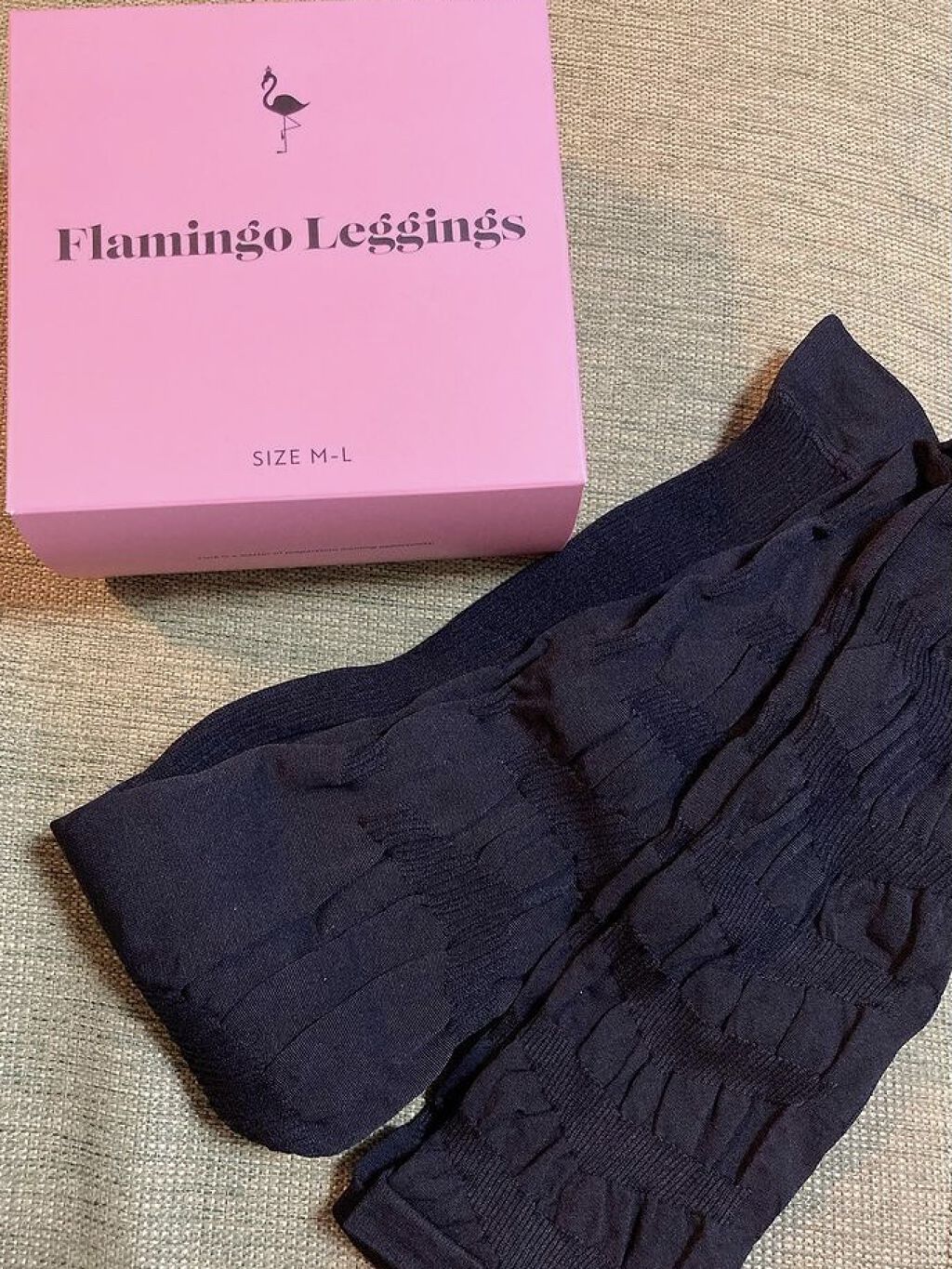 Flamingo leggings(フラミンゴレギンス)/株式会社TAUPE/着圧ソックス・レギンスを使ったクチコミ（1枚目）