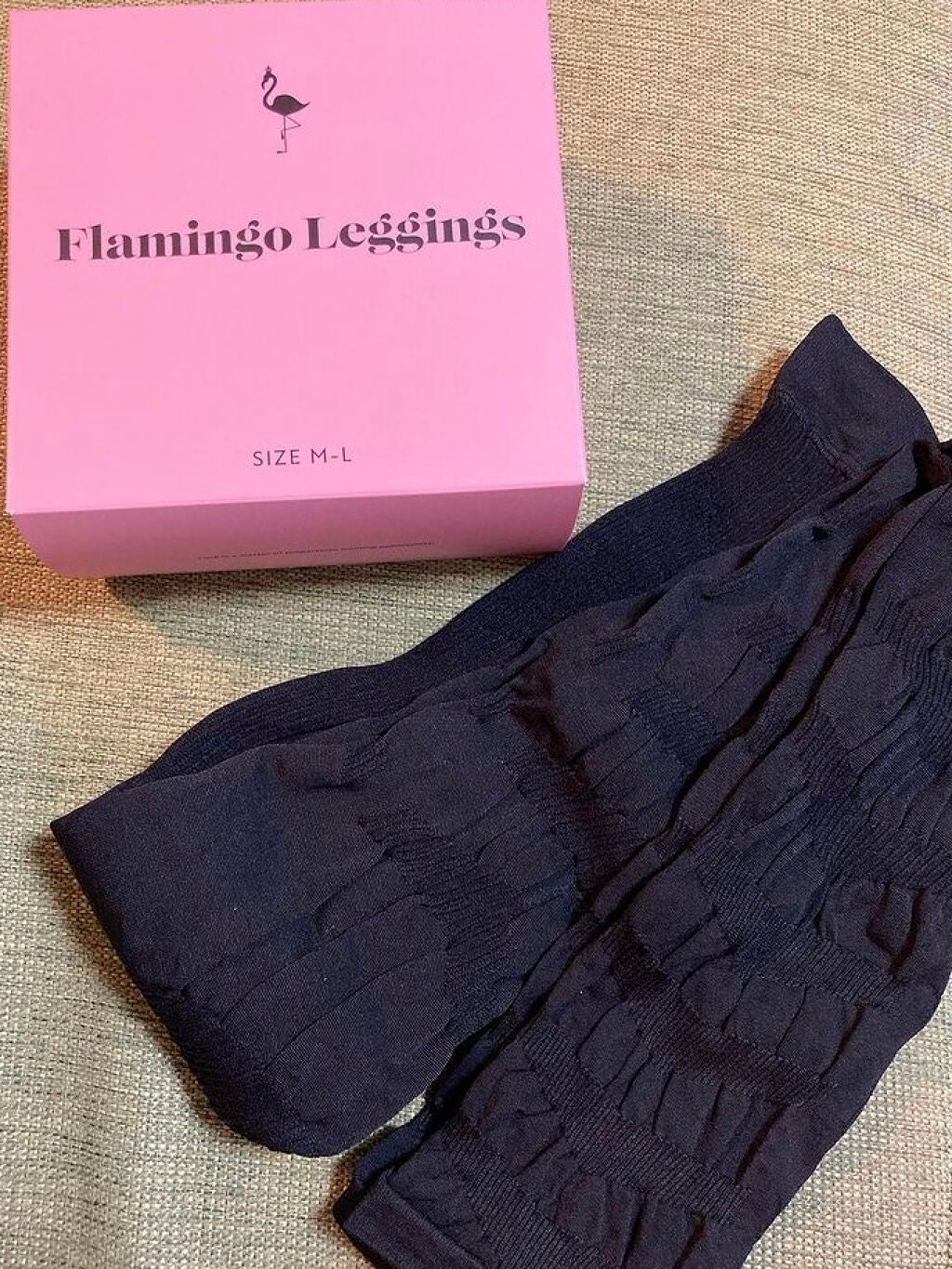 Flamingo leggings(フラミンゴレギンス)/株式会社TAUPE/着圧ソックス・レギンスを使ったクチコミ(1枚目)