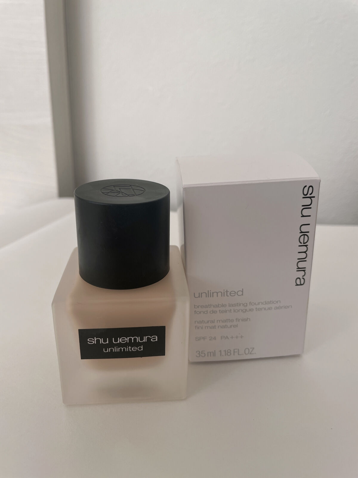 （旧）アンリミテッド ラスティング フルイド/shu uemura/リキッドファンデーションを使ったクチコミ（1枚目）