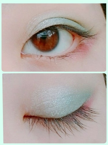 30COLORSEYESHADOWPALETTE/Dolly Angel/アイシャドウパレットを使ったクチコミ（4枚目）