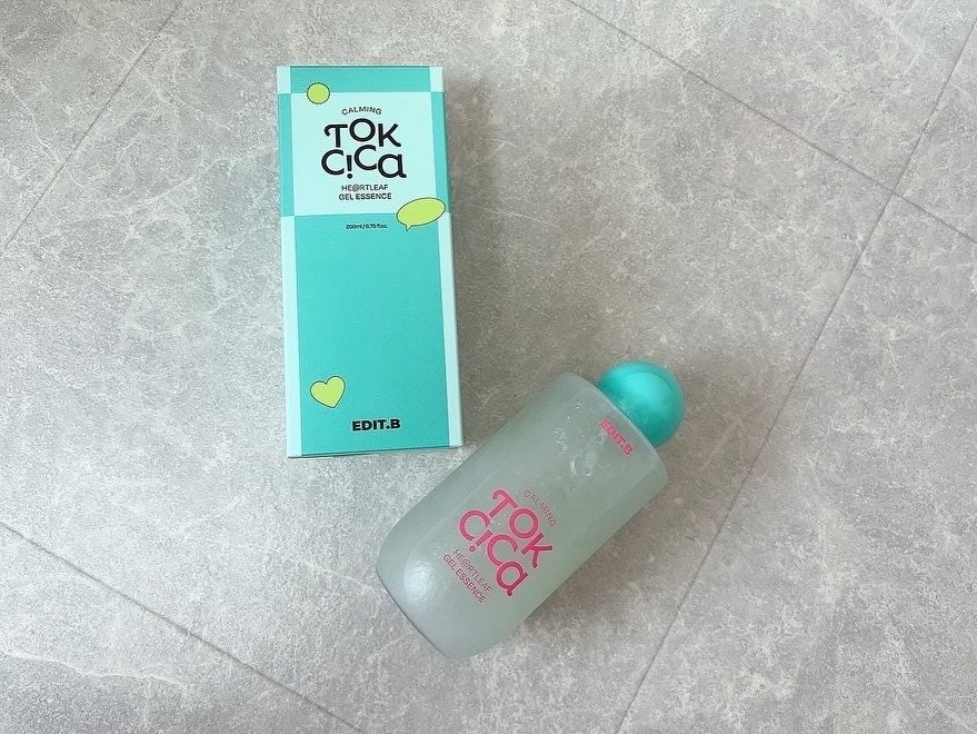 カーミングシカドクダミゲルエッセンス/EDIT.B/美容液を使ったクチコミ(1枚目)