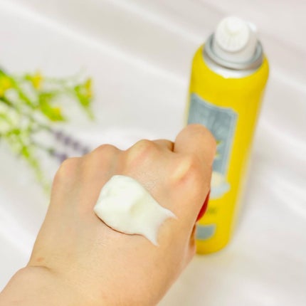 モッチスキン吸着泡洗顔FL(レモン)/MoccHi SKIN/泡洗顔を使ったクチコミ(4枚目)