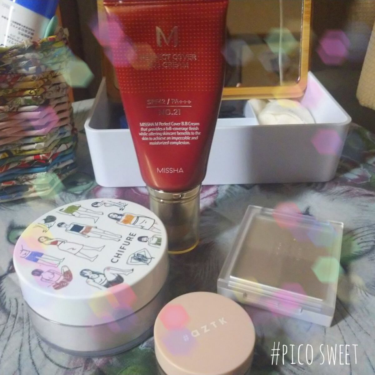 シングルアイシャドウ/aZTK/単色アイシャドウを使ったクチコミ（1枚目）