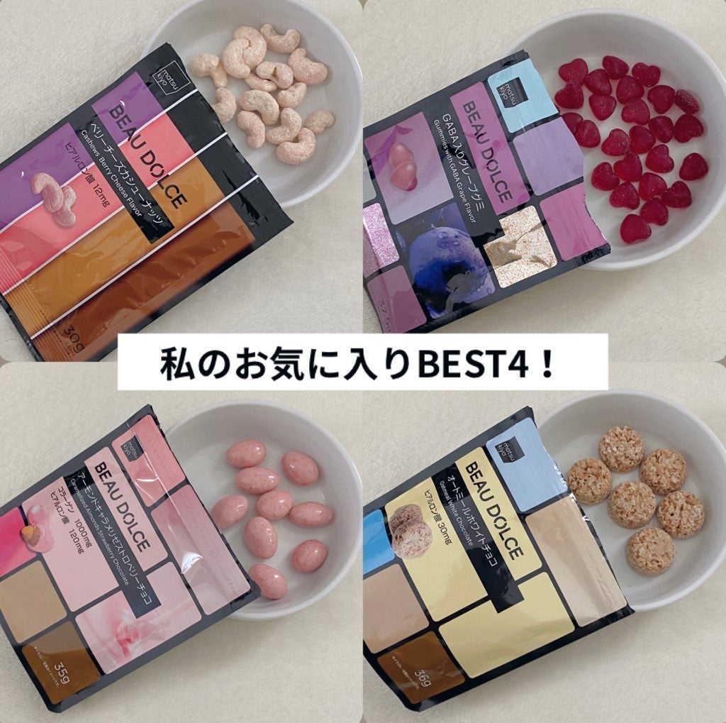 GABA入りグミ/ボウドルチェ/その他を使ったクチコミ(2枚目)