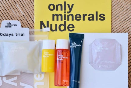 Nude ポアクレイソープ/ONLY MINERALS/洗顔石鹸を使ったクチコミ(3枚目)
