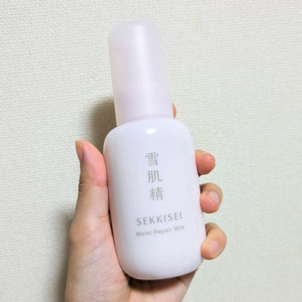 クリアウェルネス モイストリペア ミルク/雪肌精/乳液を使ったクチコミ(2枚目)