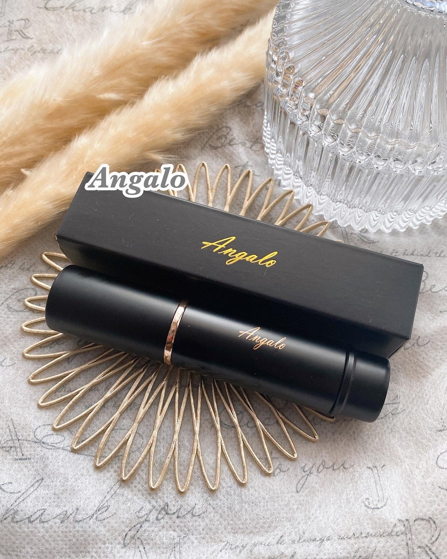 2way メイクブラシ/Angalo/メイクブラシを使ったクチコミ(1枚目)