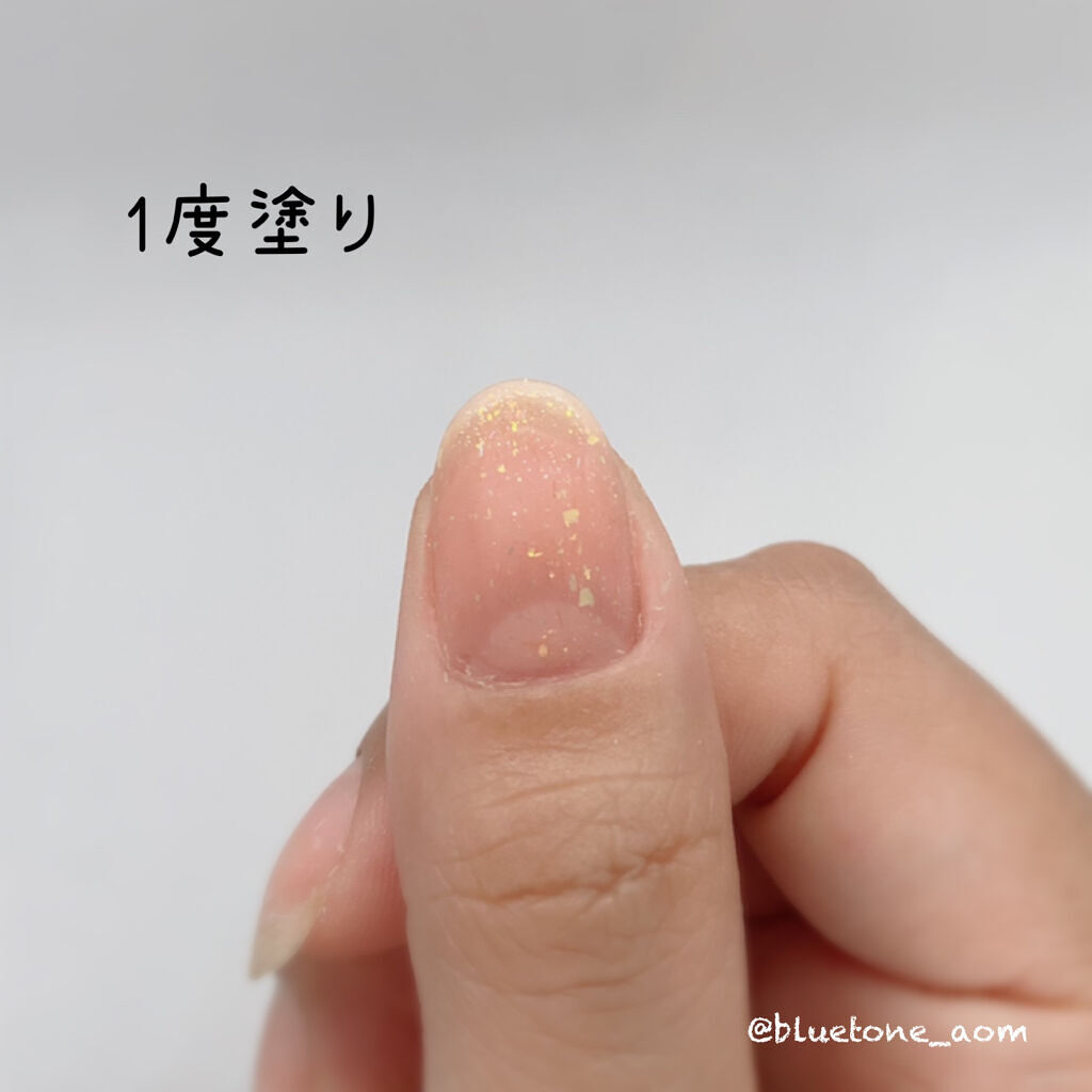 jill leen. 繊維ネイル /jill leen./マニキュアを使ったクチコミ（2枚目）