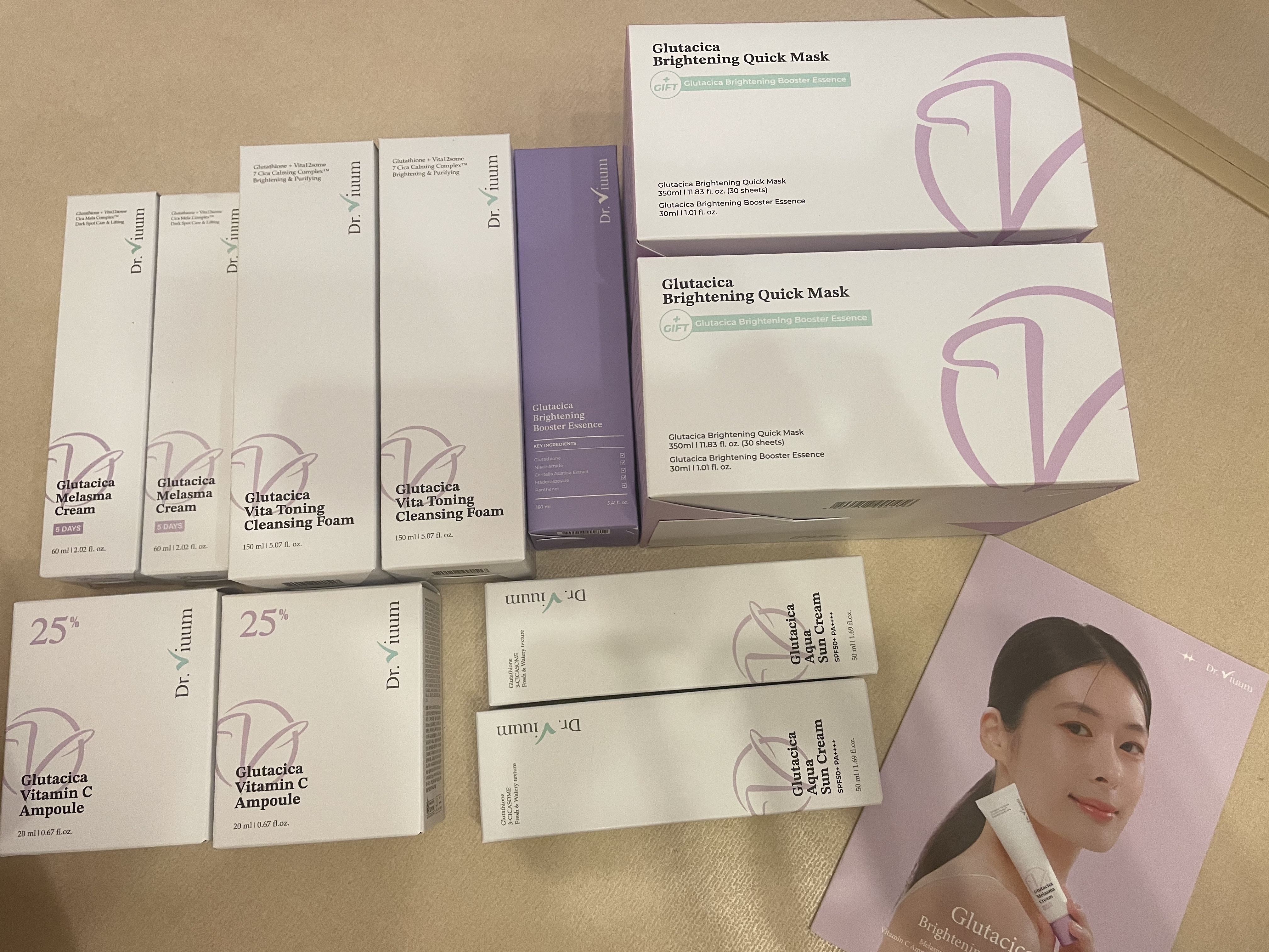 グルタシカ Mクリーム/Dr.Viuum/フェイスクリームを使ったクチコミ（1枚目）