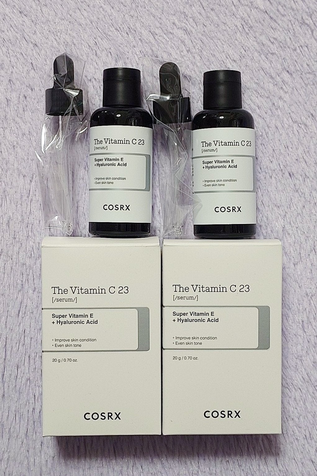 RXザ・ビタミンC23セラム/COSRX/美容液を使ったクチコミ(1枚目)