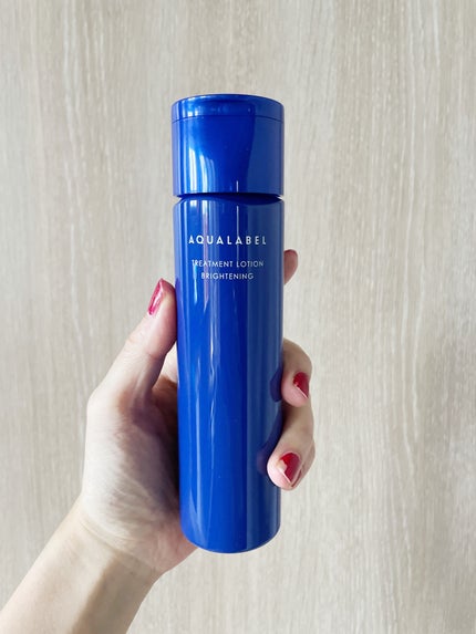 トリートメントローション (ブライトニング) とてもしっとり/アクアレーベル/化粧水を使ったクチコミ(1枚目)