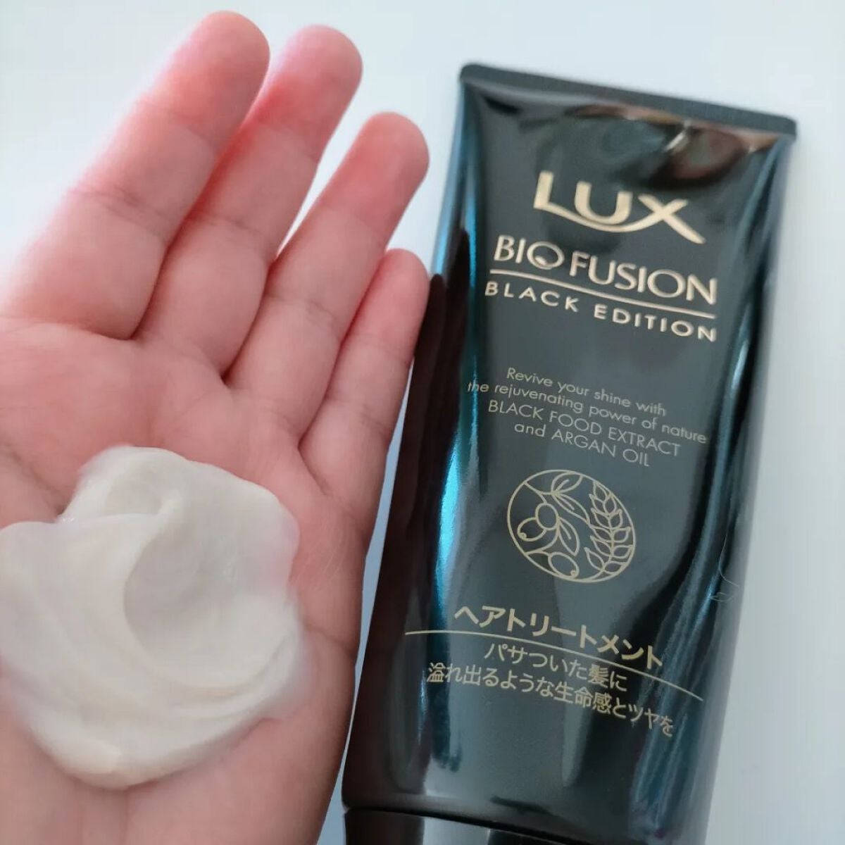 バイオフュージョン ブラックエディション/LUX/市販シャンプーを使ったクチコミ(4枚目)
