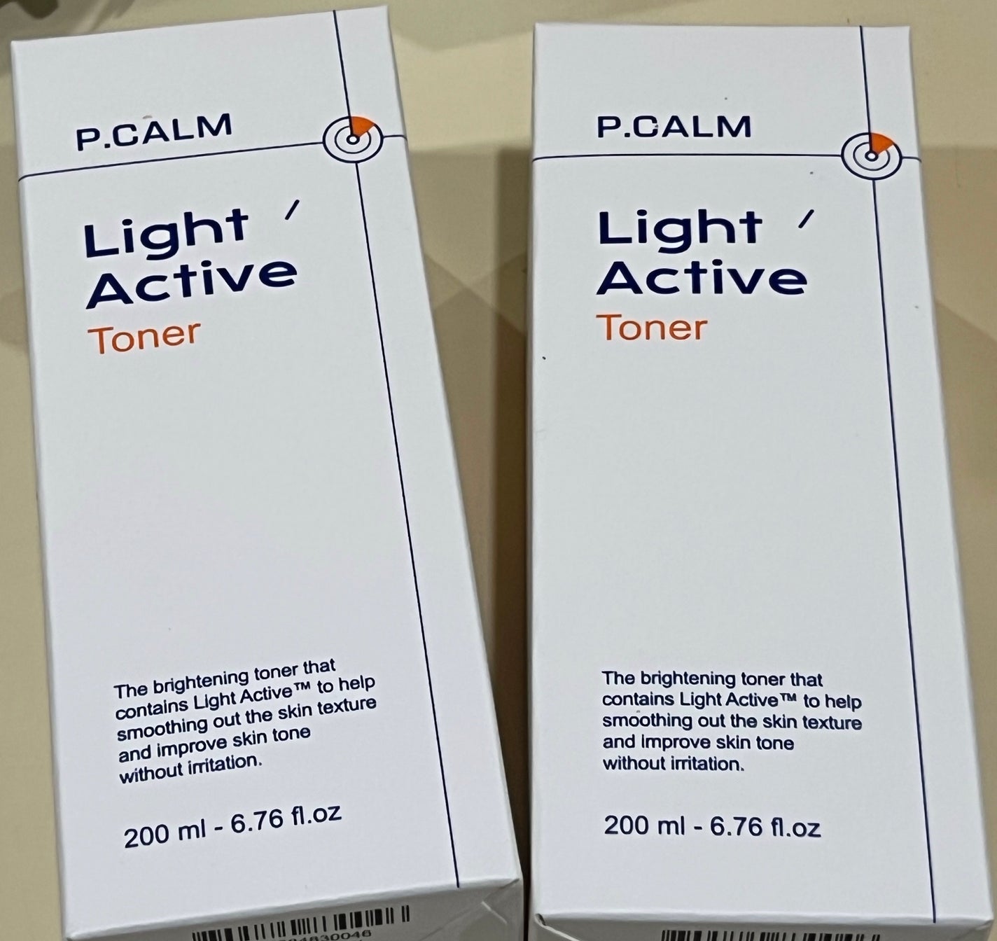 ライトアクティブトナー/P.CALM/化粧水を使ったクチコミ(2枚目)