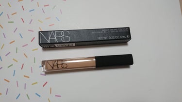 ラディアントクリーミーコンシーラー/NARS/コンシーラーを使ったクチコミ（1枚目）