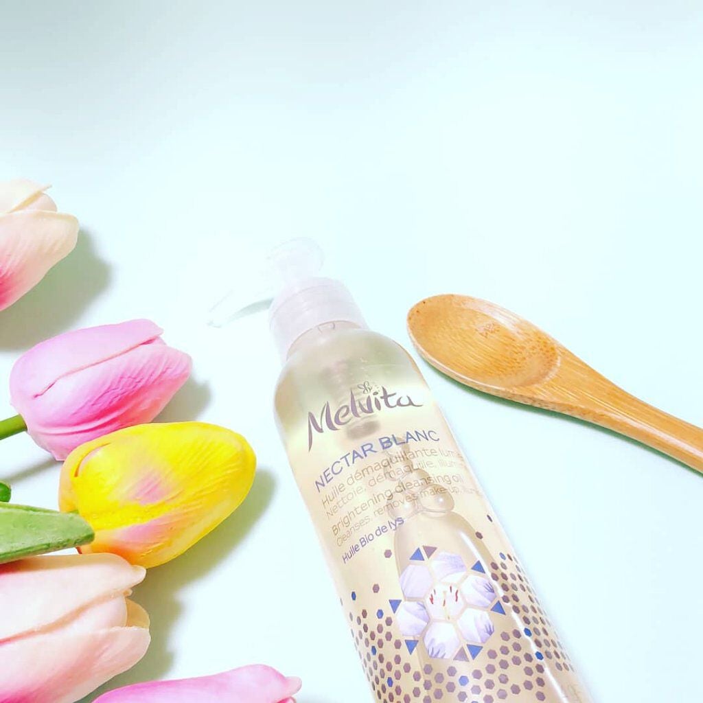 ネクターブラン クレンジングオイル /Melvita/オイルクレンジングを使ったクチコミ(2枚目)