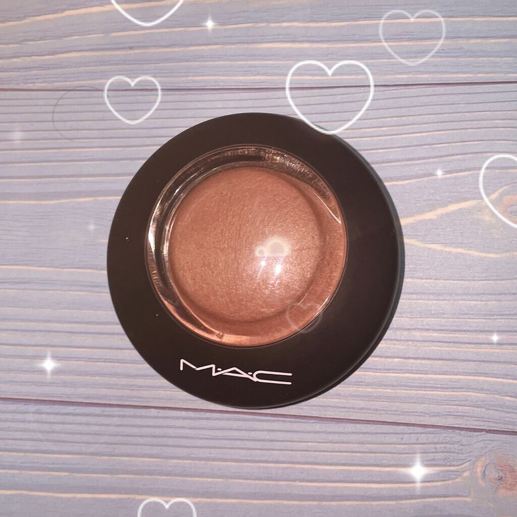 パウダー ブラッシュ ファン エンディング/M・A・C/パウダーチークを使ったクチコミ（1枚目）