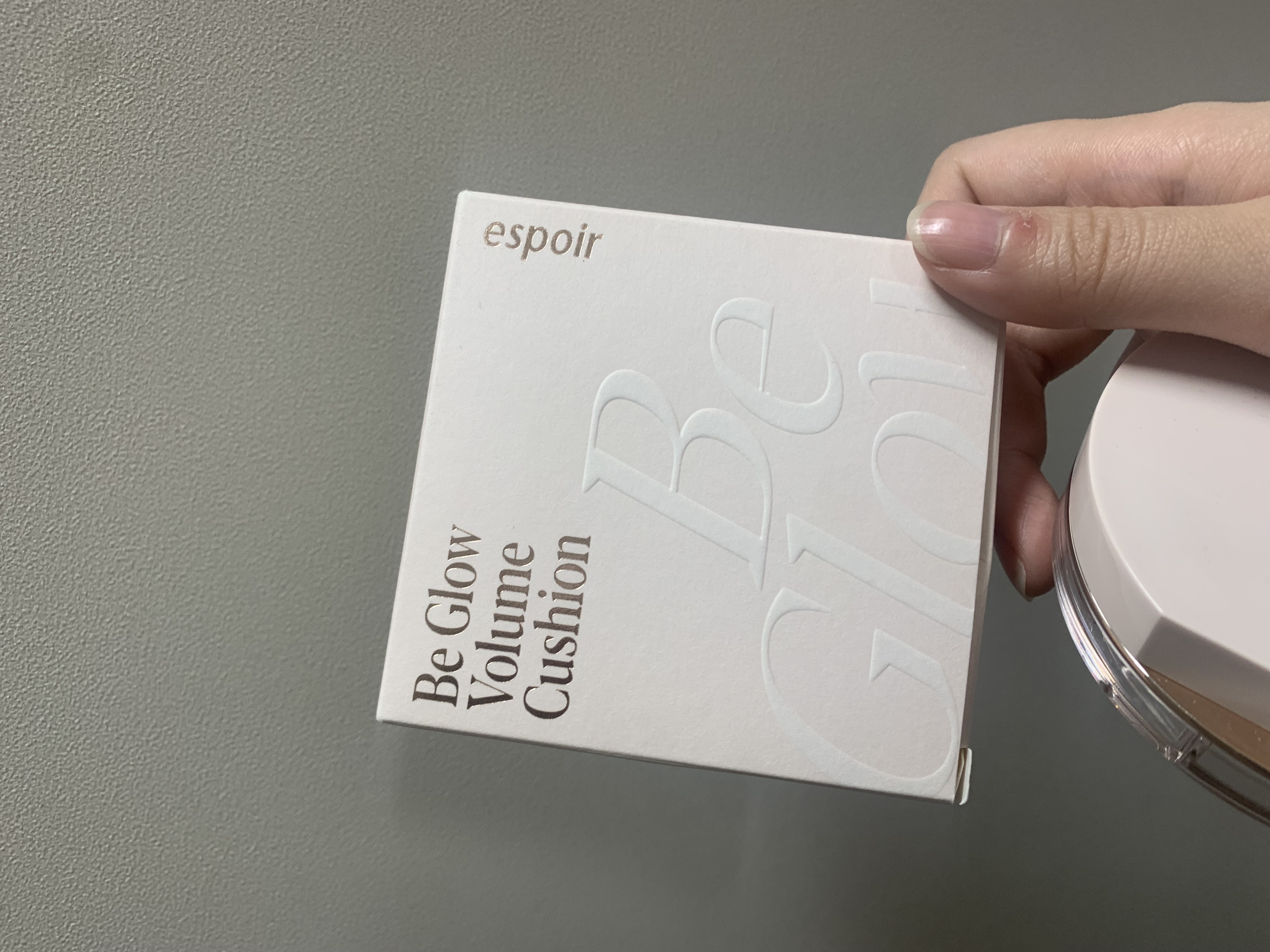 エスポア ビーグロー ボリュームクッション/espoir/クッションファンデーションを使ったクチコミ（2枚目）