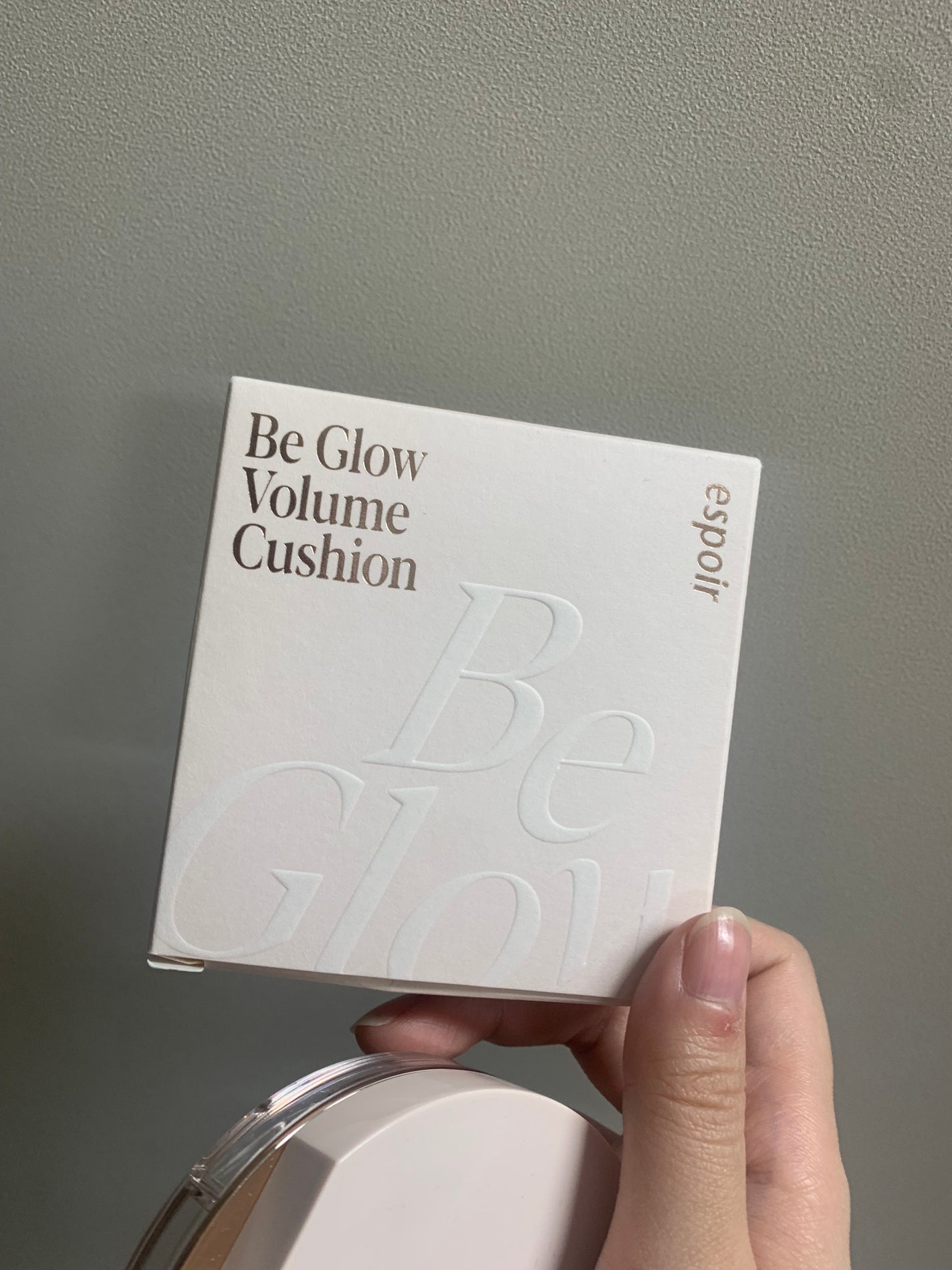 エスポア ビーグロー ボリュームクッション/espoir/クッションファンデーションを使ったクチコミ(2枚目)