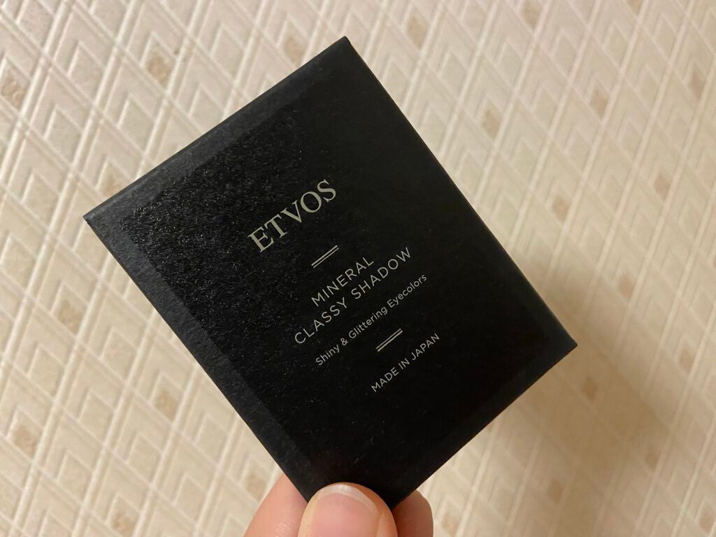 ミネラルクラッシィシャドー/エトヴォス/アイシャドウパレットを使ったクチコミ(1枚目)