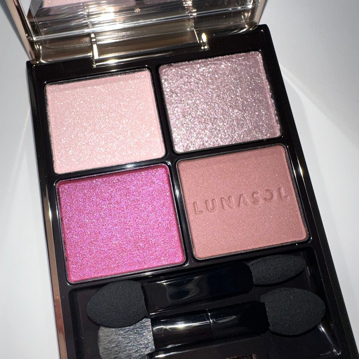 アイカラーレーション/LUNASOL/アイシャドウパレットを使ったクチコミ(6枚目)