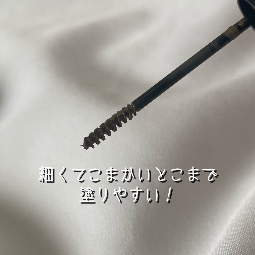 ブロウインク カラーティントデュオ/MAYBELLINE NEW YORK/眉ティントを使ったクチコミ(3枚目)