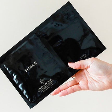 ドリームグロウマスク RR(透明感・キメ)/FEMMUE/シートマスク・パックを使ったクチコミ(7枚目)