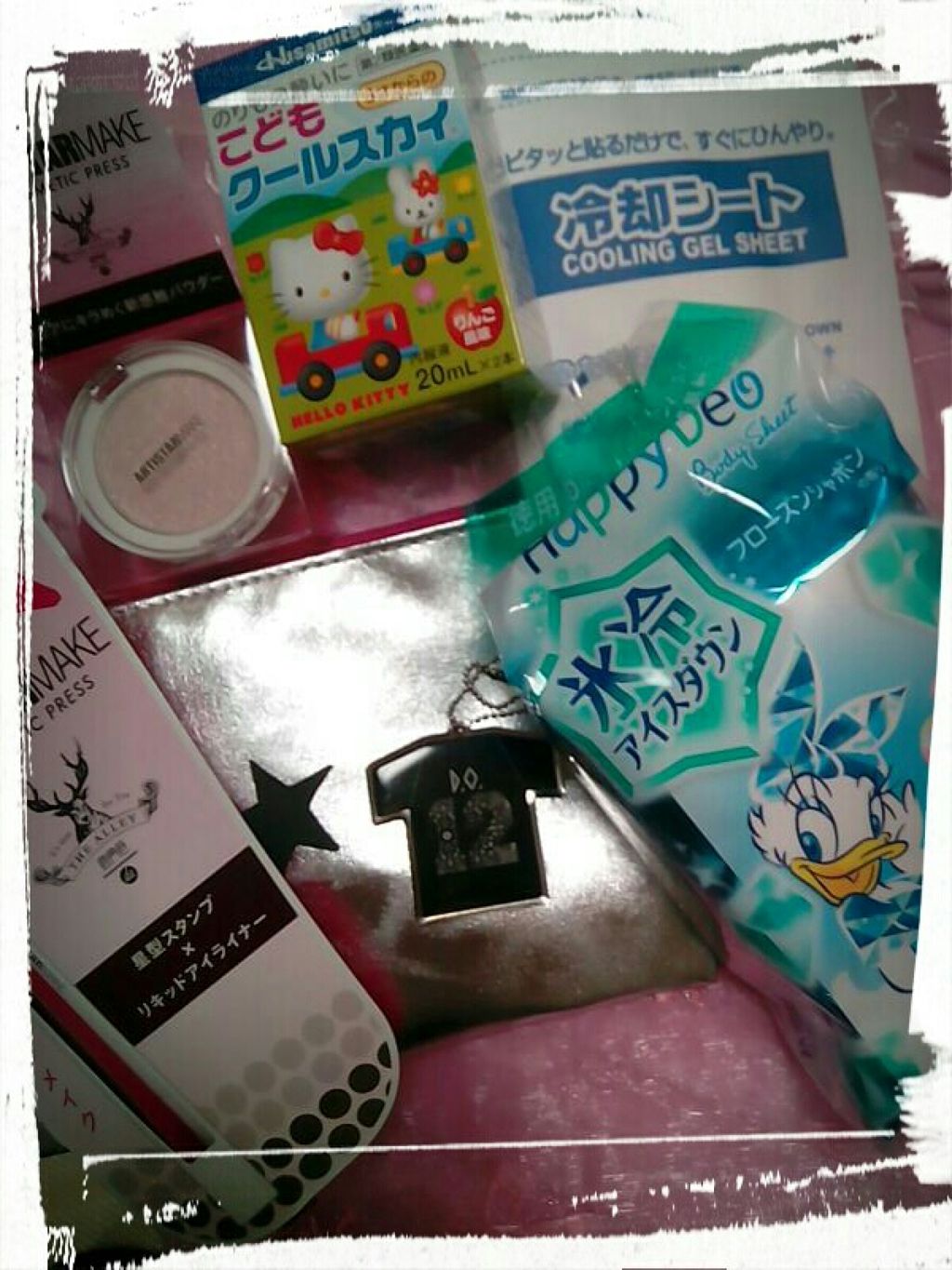 ハッピーデオ ボディシート アイスダウン フルーツクーラー/マンダム/ボディシートを使ったクチコミ(1枚目)