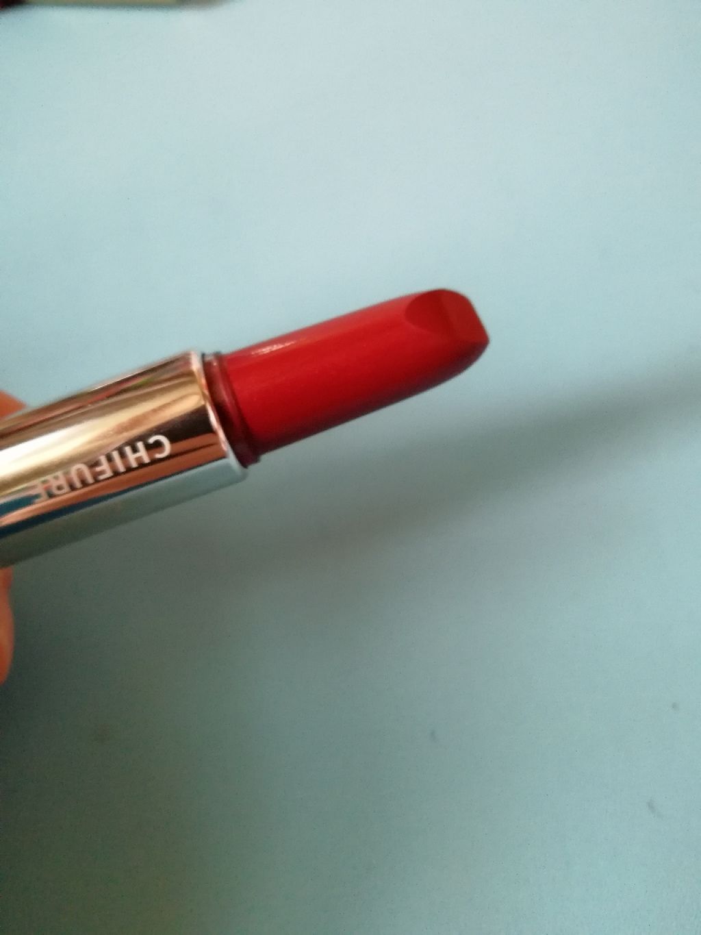 口紅(詰替用)/ちふれ/口紅を使ったクチコミ(2枚目)