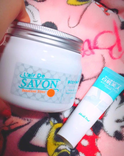 リッチボディミルク イノセントタイム/レールデュサボン/ボディミルクを使ったクチコミ(1枚目)