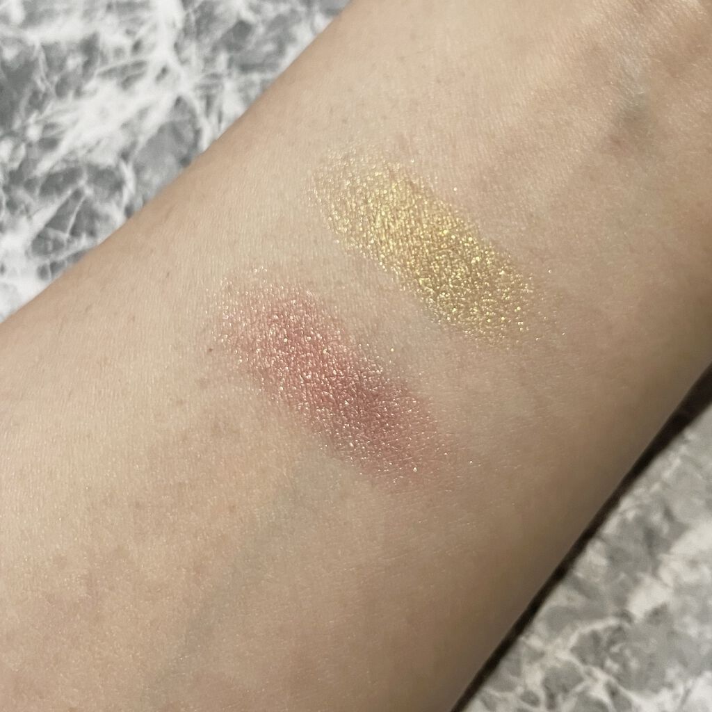 ポップ パウダージェル アイシャドウ/SHISEIDO/単色アイシャドウを使ったクチコミ（2枚目）