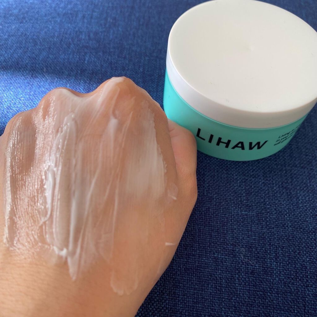 ディープモイスチャークリーム/LIHAW/フェイスクリームを使ったクチコミ(5枚目)