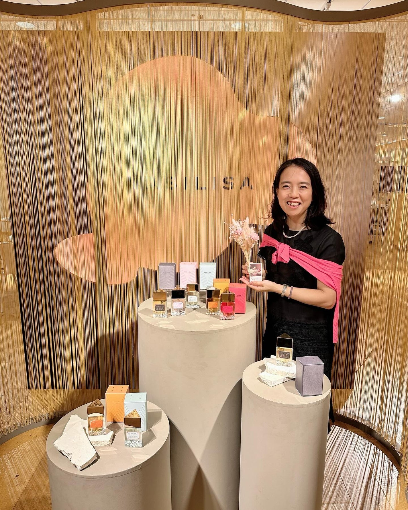 ヴァシリーサ ボディミスト シャルドネコットン/ヴァシリーサ/香水(その他)を使ったクチコミ(1枚目)