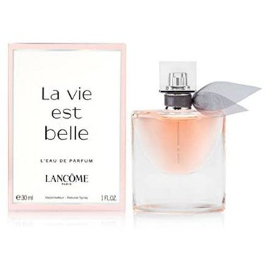 LANCOME ラヴィエベルのクチコミ「✨ラヴィエベル オードゥ パルファン／ランコム ✨
30ml ／ ￥7,７00円 (税込)

.....」（2枚目）