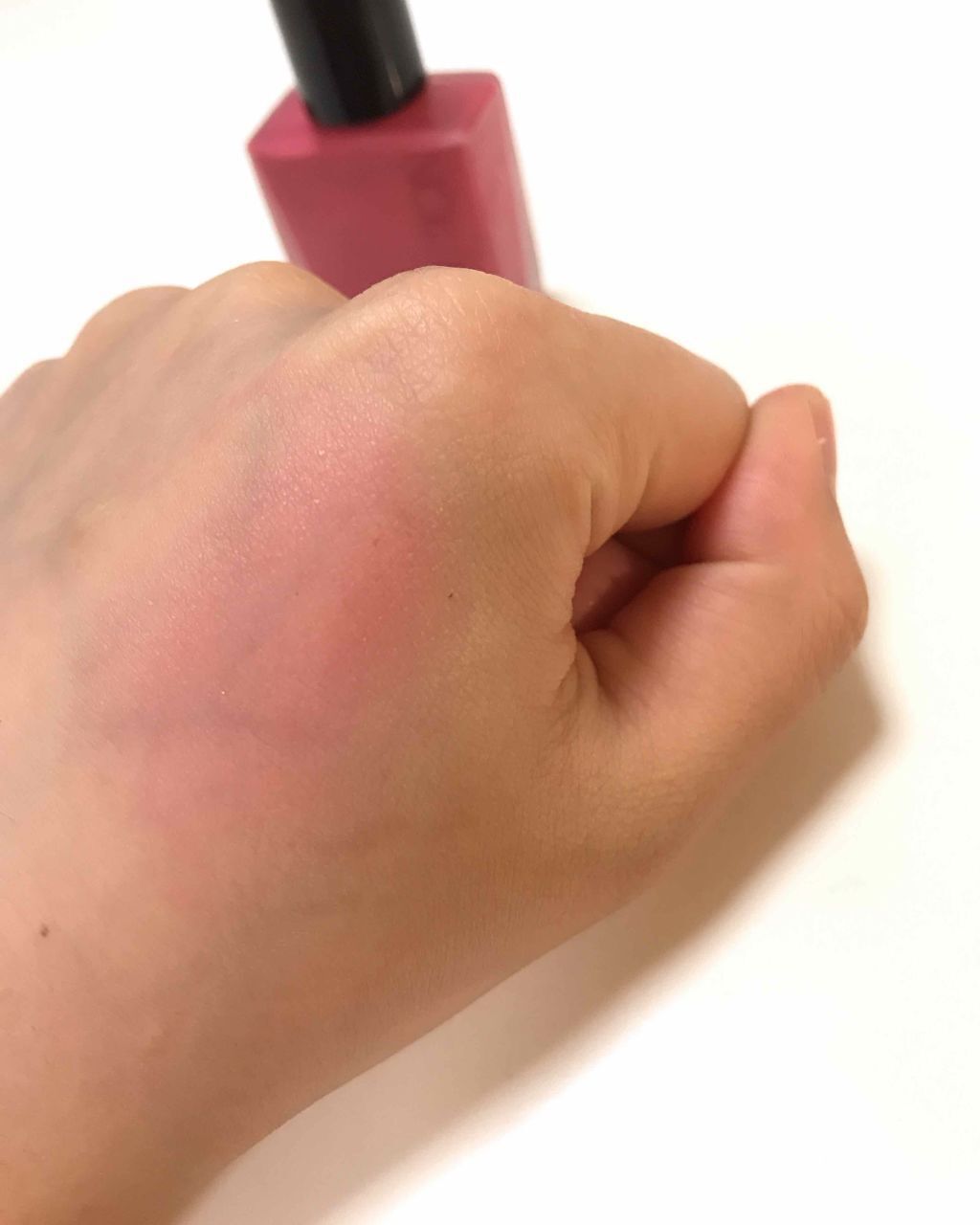 チークポリッシュ 06 Tadzio タッジオ/ADDICTION/リキッドチークを使ったクチコミ（3枚目）