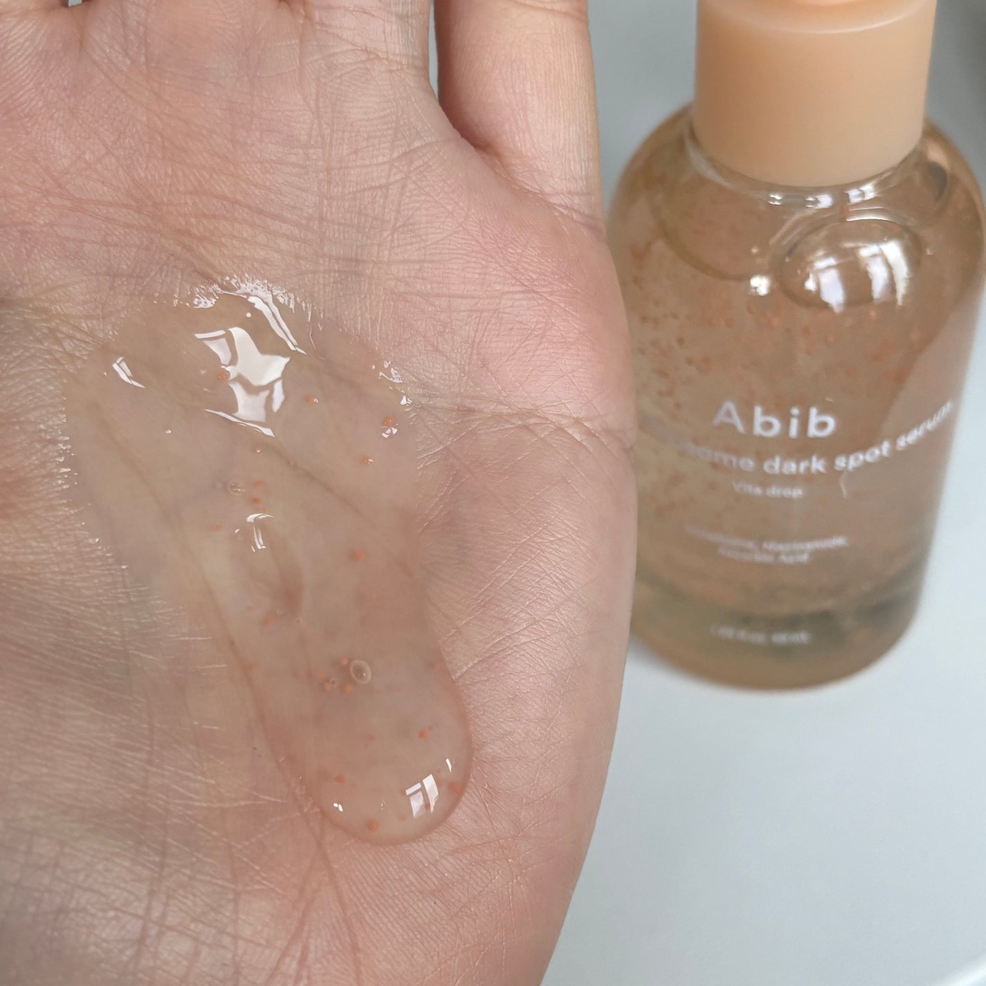 アビブ グルタチオンソームダークスポットセラムビタドロップ/Abib /美容液を使ったクチコミ(3枚目)