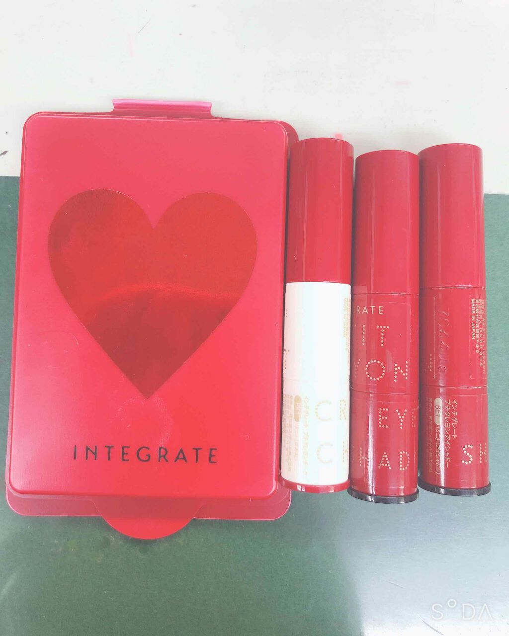 プロフィニッシュファンデーション/インテグレート/パウダーファンデーションを使ったクチコミ（1枚目）