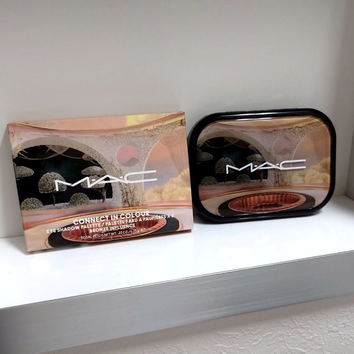 コネクト イン カラー アイシャドウ パレット × 6/M・A・C/アイシャドウパレットを使ったクチコミ(1枚目)