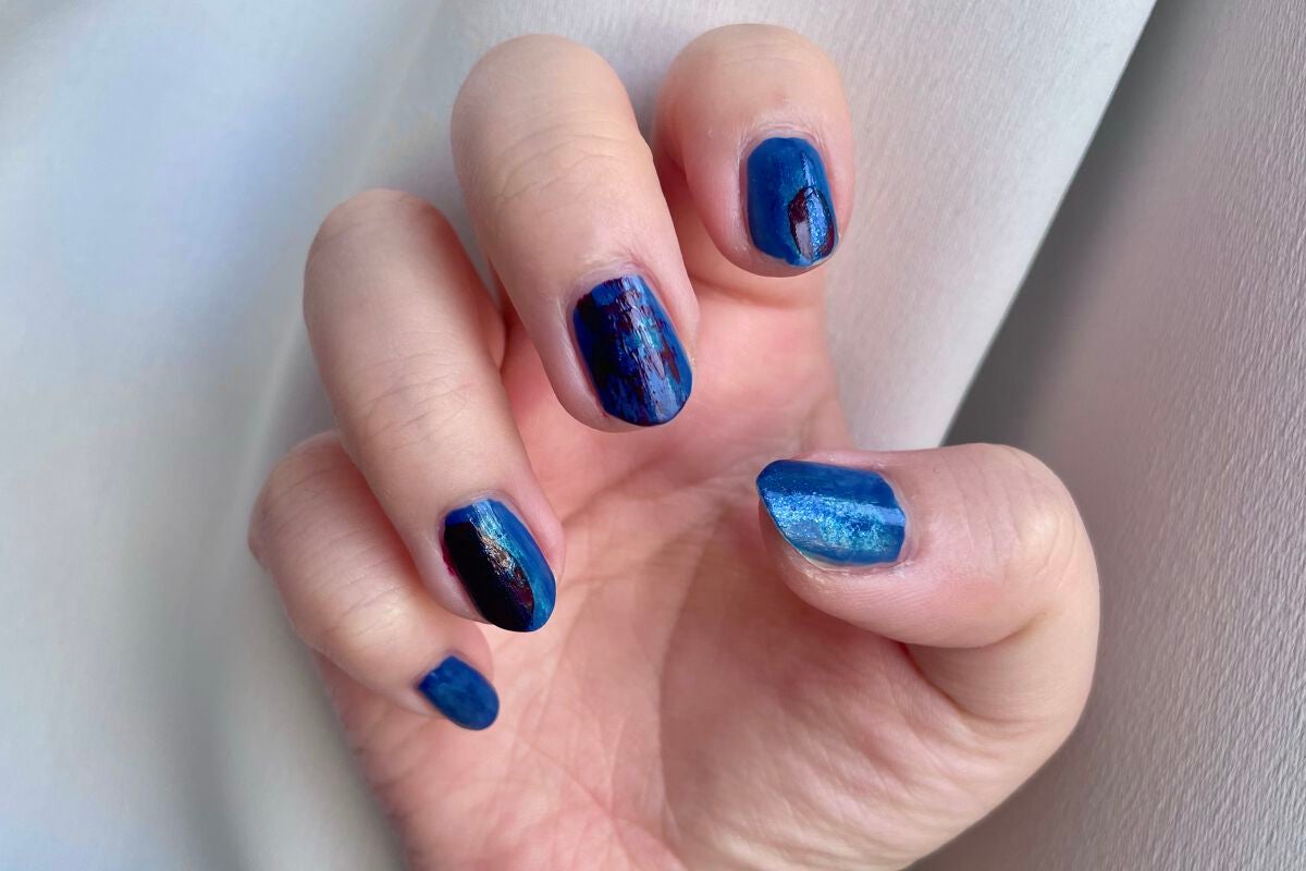 ネイルホリック リミテッドカラー Sparkle ornament/ネイルホリック/マニキュアを使ったクチコミ(2枚目)