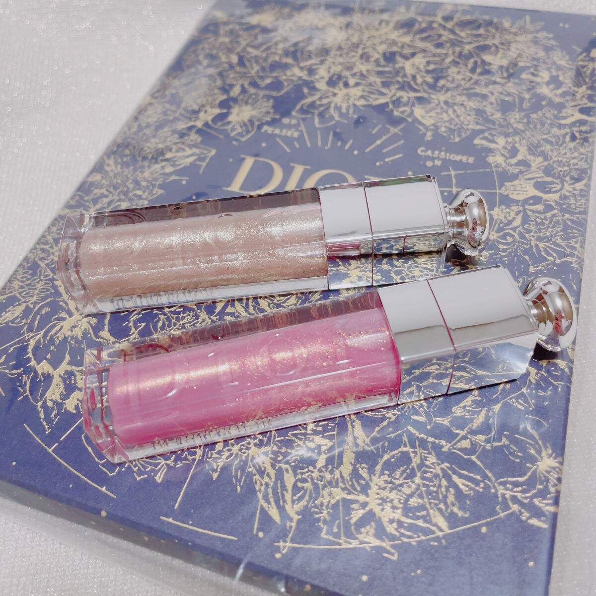 【旧】ディオール アディクト リップ マキシマイザー/Dior/リップグロスを使ったクチコミ（2枚目）