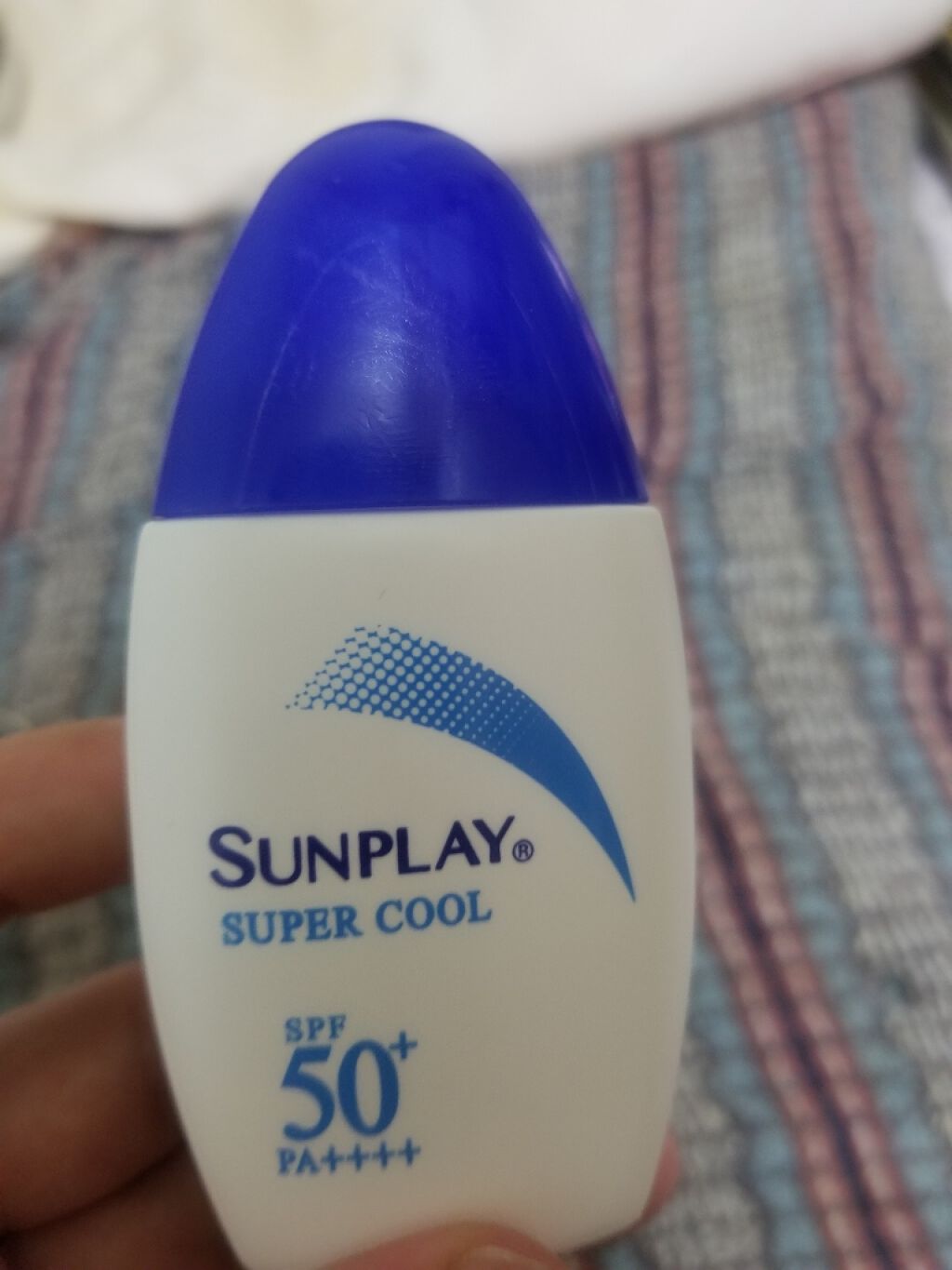 サンプレイスーパークールα/メンソレータム/日焼け止め・UVケアを使ったクチコミ（1枚目）