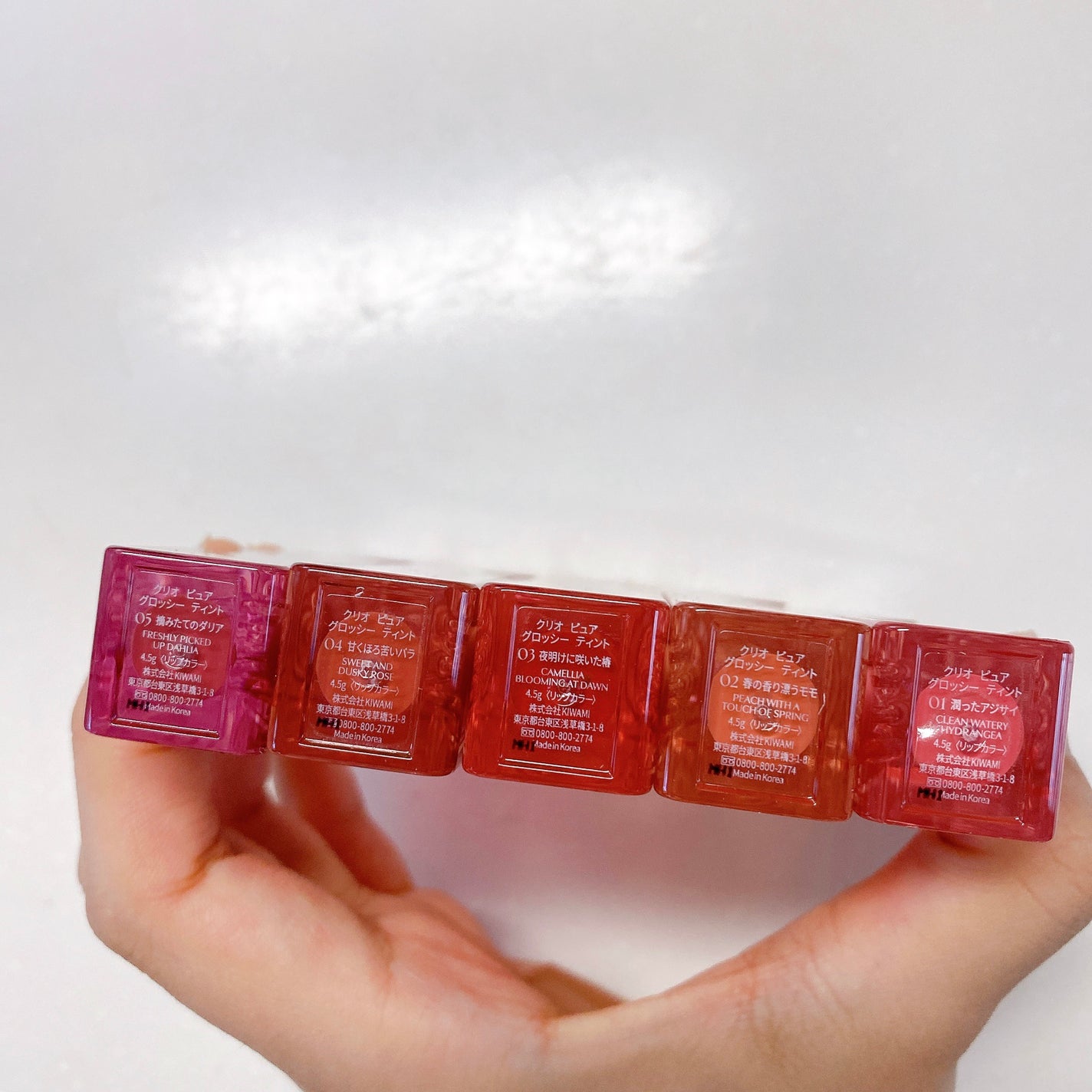 ピュアブラーティント/CLIO/リップティントを使ったクチコミ(5枚目)