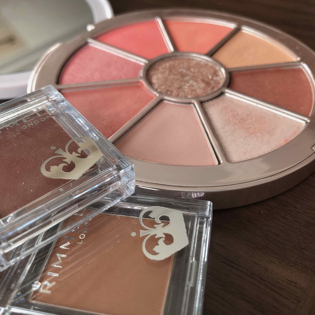 プリズム パウダーアイカラー 016/リンメル ロンドン/単色アイシャドウを使ったクチコミ（2枚目）