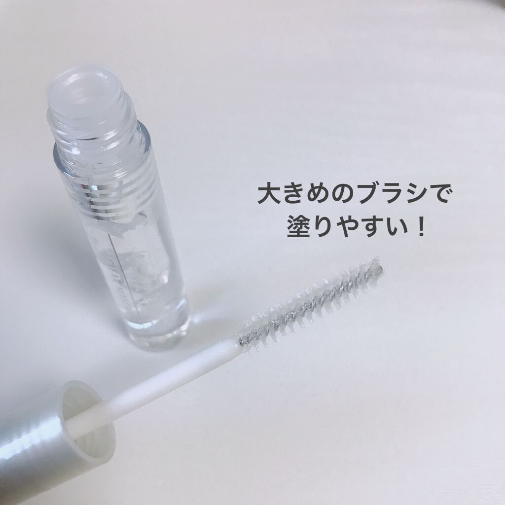 クリア マスカラR/CEZANNE/マスカラ下地を使ったクチコミ（2枚目）