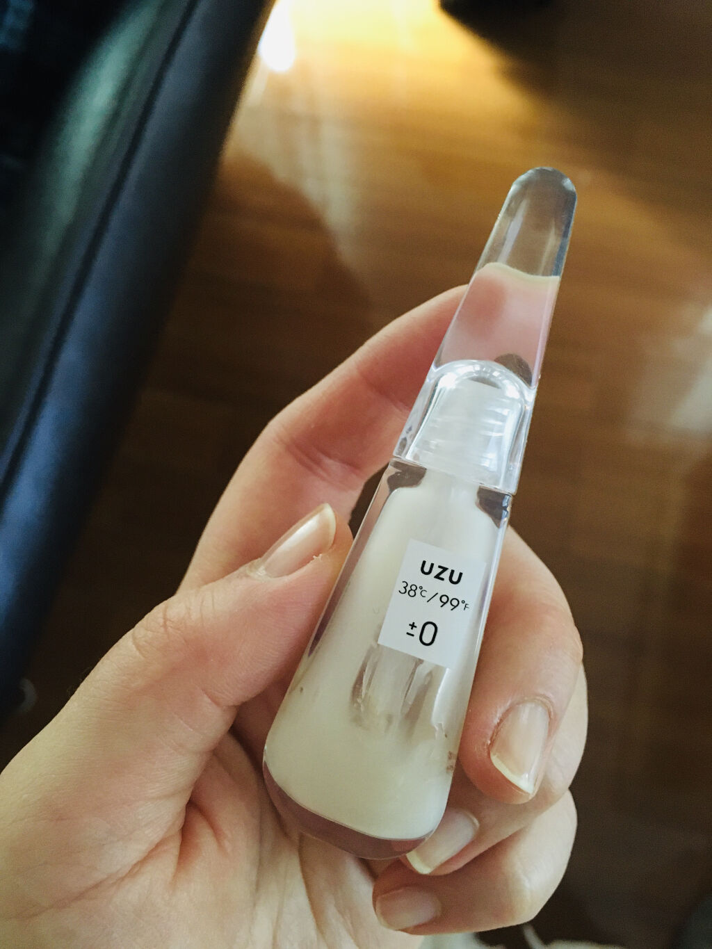 38°C / 99°F リップトリートメント (リップ美容液)/UZU BY FLOWFUSHI/リップケアを使ったクチコミ（1枚目）