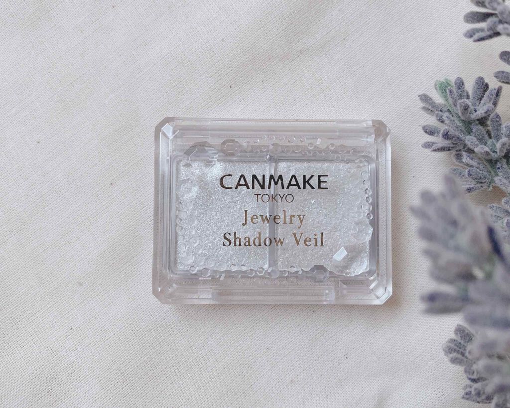ジュエリーシャドウベール/キャンメイク/アイシャドウパレットを使ったクチコミ（1枚目）